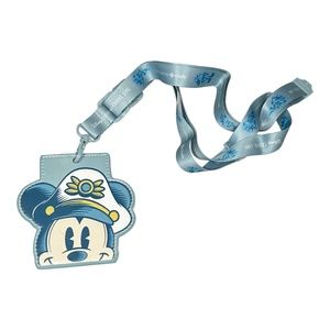2023 Disney Cruise Line DCL 25th Anniversary Mickey Mouse Lanyard
